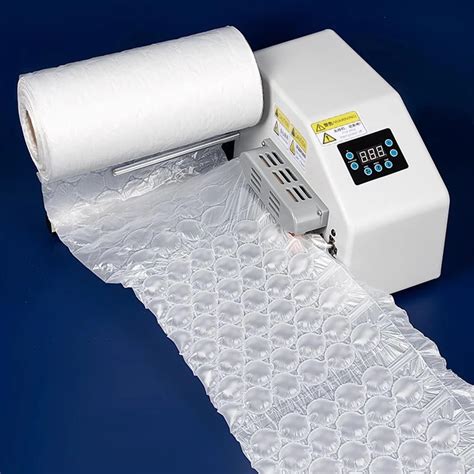 Bubble film inflator express packaging bubble cushion film cushioning ...