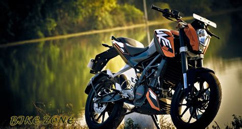 Bike Zone: KTM Duke 200