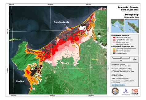 Indonesia - Sumatra - Banda Aceh area: Damage map - Indonesia | ReliefWeb