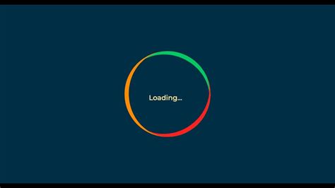 Loading Animation For Website Using Html Css - Vrogue