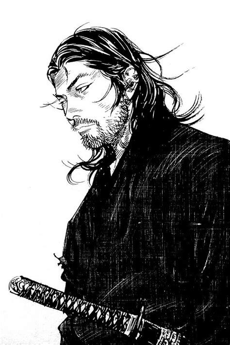 Vagabond manga, Samurai art, Vagabond art