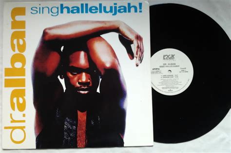 Dr Alban Sing Hallelujah Records, Vinyl and CDs - Hard to Find and Out-of-Print