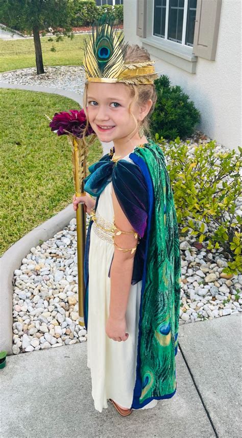 Hera Greek goddess costume | Hera costume, Greek goddess costume, Greek ...