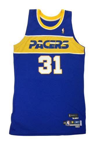 Indiana Pacers Jersey History - Basketball Jersey Archive