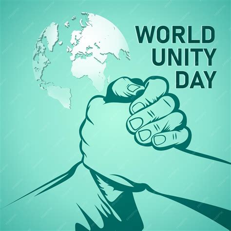 Premium Vector | World Unity Day 2022