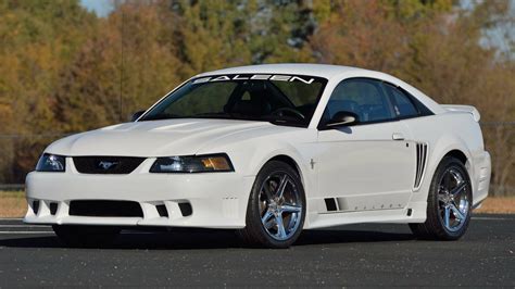 2001 Ford Mustang Saleen S281 for Sale at Auction - Mecum Auctions