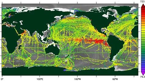 CO2 map provides quality control for climate research