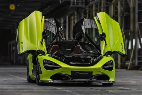 Prior Design gives the McLaren 720s the ‘lime green’ treatment