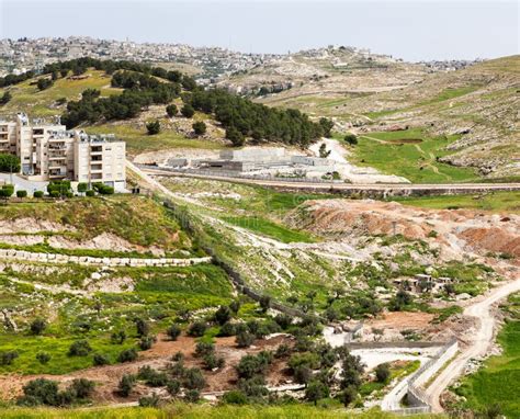 Bethlehem in the Holy Land stock photo. Image of buildings - 34594268