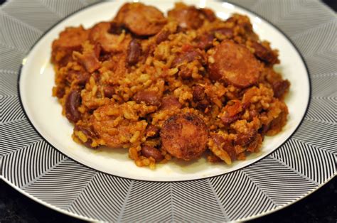 Cooking and Entertaining with Leah: Spicy Red Beans and Rice