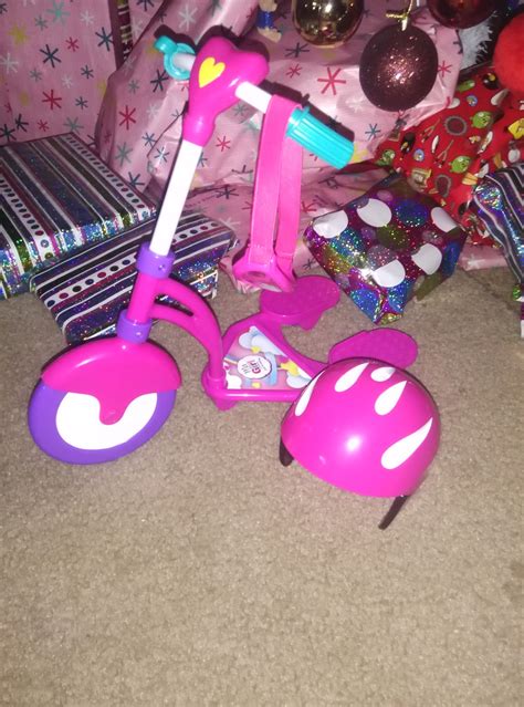 mygreatfinds: Click N' Play Doll Scooter For 18 Inch Dolls Review