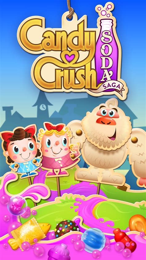 La secuela de Candy Crush, Soda Saga, llega a iOS y Android