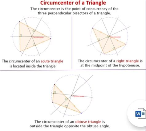 Circumcenter Of Acute Triangle