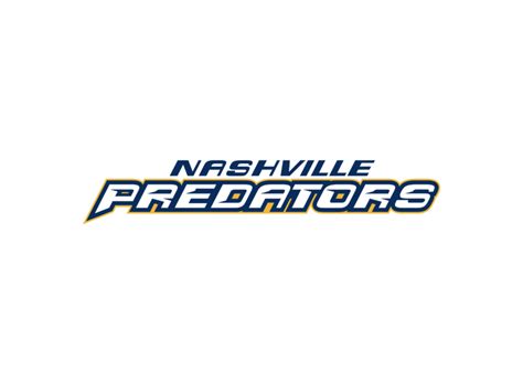 Nashville Predators Logo PNG Transparent & SVG Vector - Freebie Supply