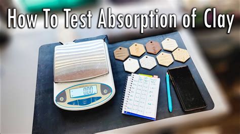 How to Test Absorption Rate of Ceramic Clay | Testing Pottery Porosity | Formula for Absorption ...