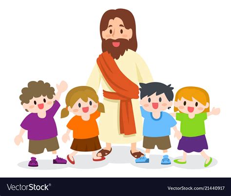 clipart jesus and the children 10 free Cliparts | Download images on ...