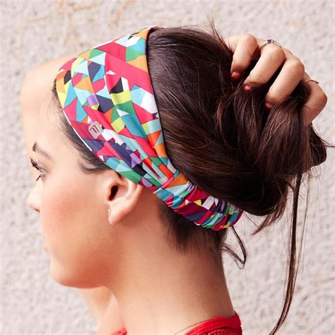 The Palmer Headband | Sporty hairstyles, Sports hairstyles, Sport hair