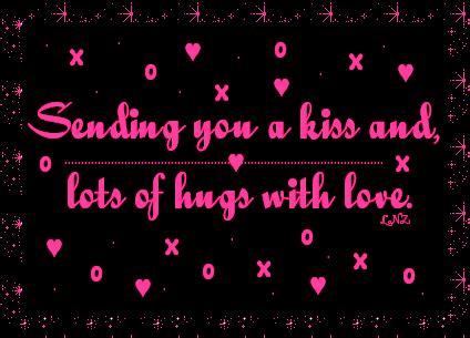 Sending You A Kiss And Lots Of Hugs With Love Pictures, Photos, and Images for Facebook, Tumblr ...