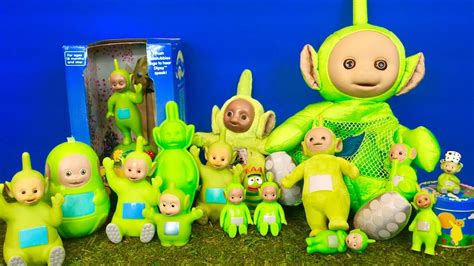 DIPSY TELETUBBIES Toy Collection! - YouTube