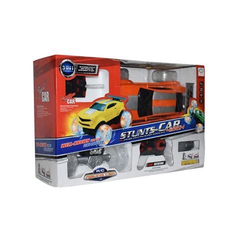 Stunts-Car 4.OCH 3 in 1 Transformation - Playit Store