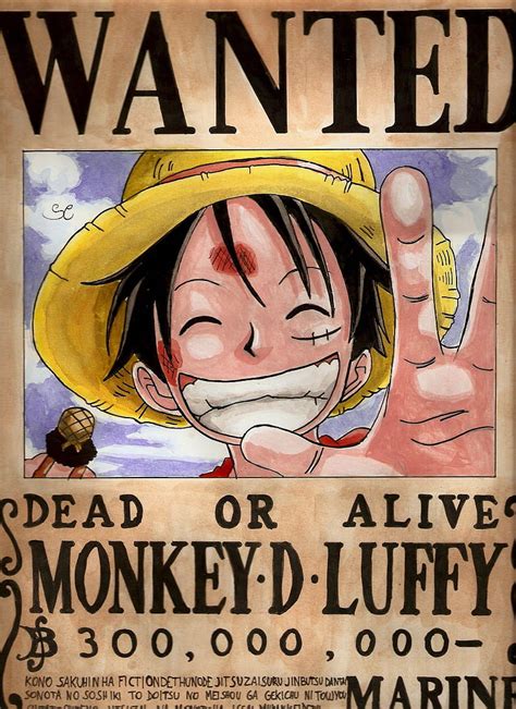 Update 87+ one piece wanted poster wallpaper best - in.coedo.com.vn