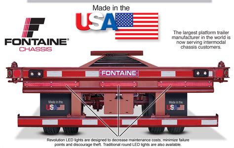 Fontaine Chassis Trailers