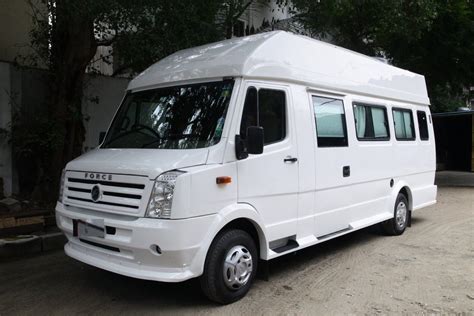 Force Traveller - Traveller Bus Latest Price, Dealers & Retailers in India