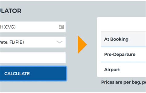 allegiant baggage fee calculator - UponArriving