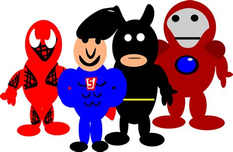 american heroes clipart 10 free Cliparts | Download images on ...