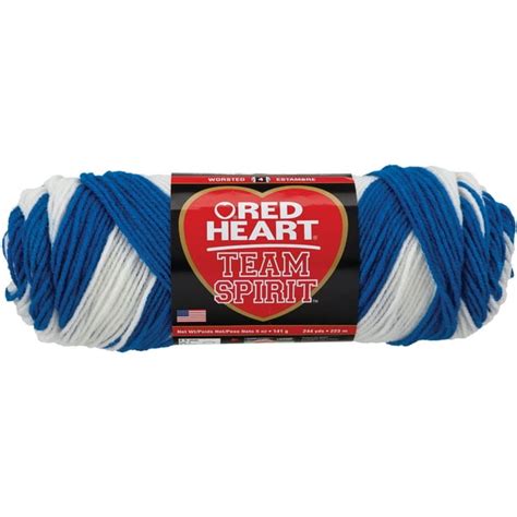 Red Heart Team Spirit Yarn, Available in Multiple Colors - Walmart.com ...