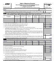 IRS Form 4797.pdf - Form 4797 Department of the Treasury Internal ...