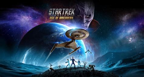 Star Trek Online Launching ‘Age Of Discovery’ Tie-in To ‘Star Trek ...