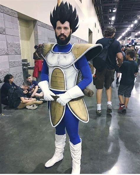 Saiyan Inspired Foam Cosplay Vest Dragon Ball Armor Saiyan Cosplay ...