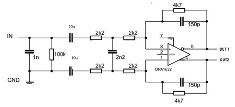 [Solved] how to design a Low cost Fully differential op amp using generic op-amp (Audio Purpose ...