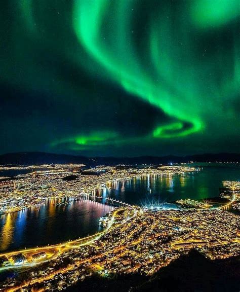 Tromso, Municipality in Norway | Scenery, Northern lights, Northern lights norway