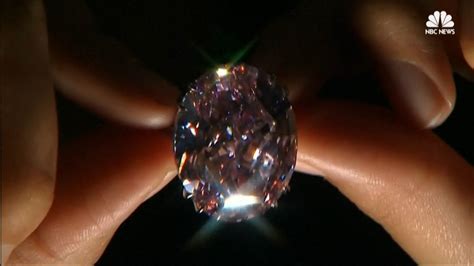 Pretty (Expensive) and Pink Diamond Hits the Auction Block