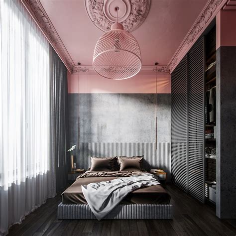 17 Ide Dekorasi Kamar Warna Pink yang Modern dan Anti Norak