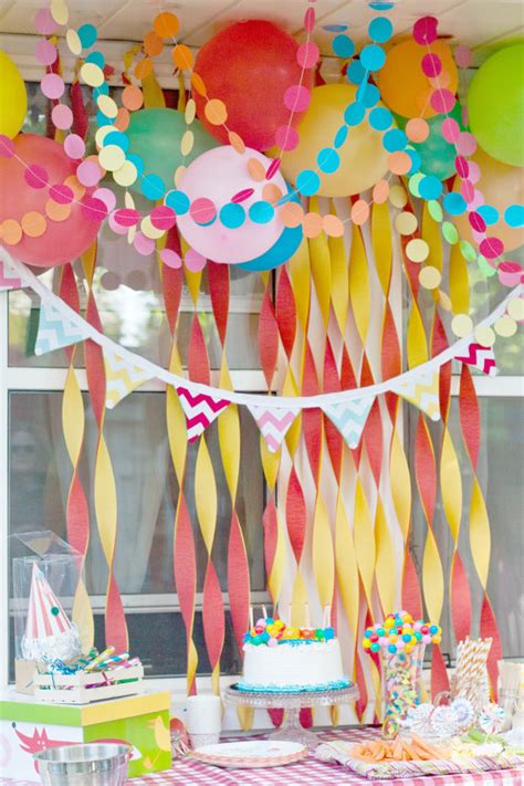 Paper Decorations To Make A Party Lovely And Lively - Bored Art