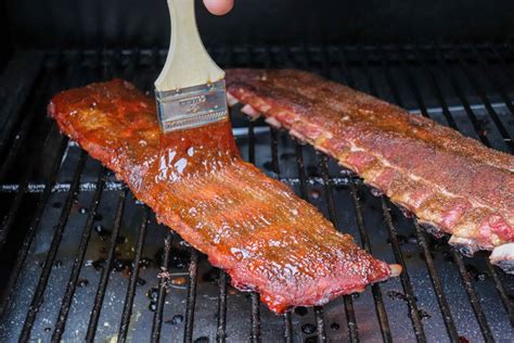 Traeger Smoked Baby Back Ribs » Campfire Foodie