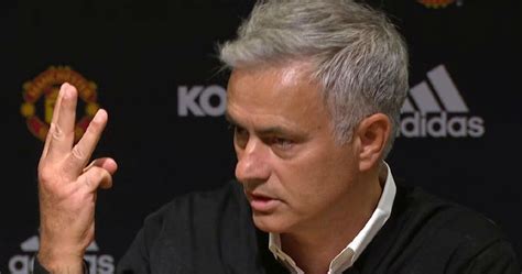 Jose Mourinho Has Meltdown At Press Conference Following United's 3-0 Loss To Tottenham