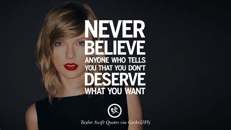 18 Inspiring Taylor Swift Quotes On Believing In Yourself
