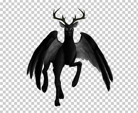 Deer Peryton Legendary Creature Mythology Hybrid Beasts In Folklore PNG, Clipart, Animals ...