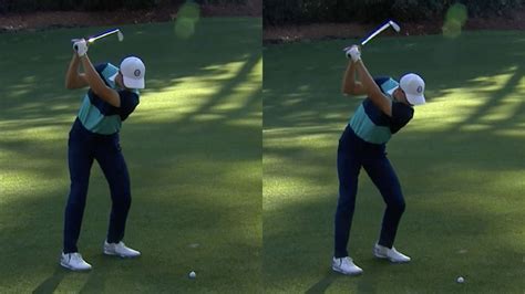 Jordan Spieth's eye-catching pre-swing rehearsal, explained