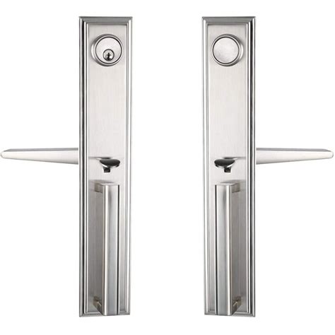 Exterior French Door Lock Set - Image to u