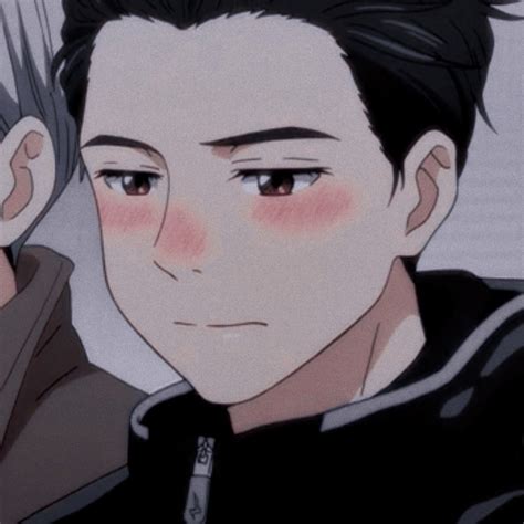 𝑦𝑢𝑟𝑖 𝑘𝑎𝑡𝑠𝑢𝑘𝑖 𝙞𝙘𝙤𝙣 | Yuri on ice, Anime aesthetic, Anime profile pictures