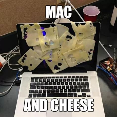 Even Cheese Is Better Than Macintosh | Funny commercials, Funny pictures, Funny ads