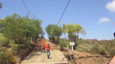 ensenadatourguide.com - Las Canadas - Canopy / Zipline Tour Ensenada, Mexico - YouTube