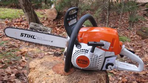 STIHL MS 251 C Chainsaw Review