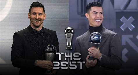 Messi vs Ronaldo: Lionel Messi EQUALS Cristiano Ronaldo in FIFA Best ...