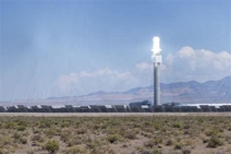 Exploring the Crescent Dunes Solar Energy Plant